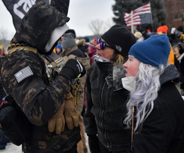 Anti-ICE protests in NYC Trump Tower, Minnesota<br><br>
