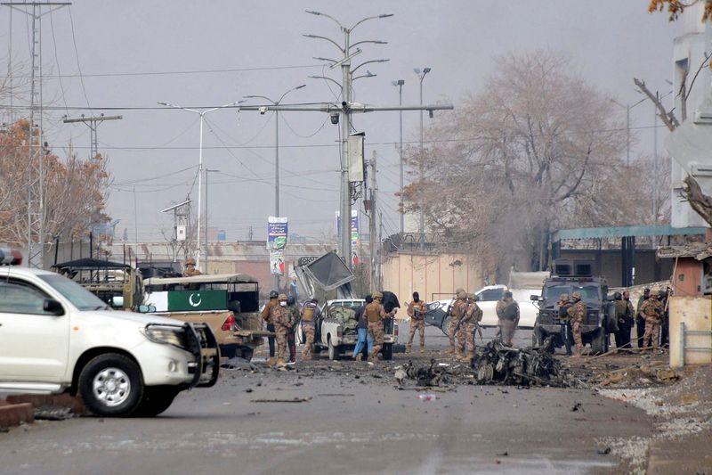 Pakistan says 92 militants killed after attacks in Balochistan<br><br>