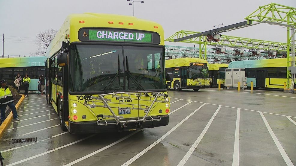 New electric coaches with driver partitions join Metro fleet on south ...