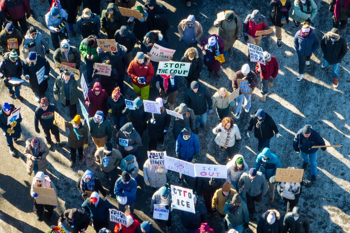 Minnesota ICE protests: DHS ordered to stay away from 'riots'
