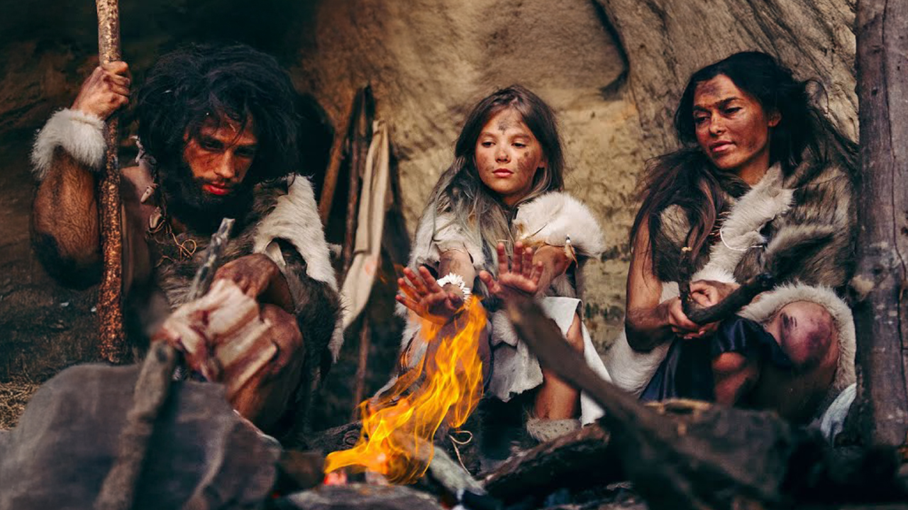 1 million years ago: Humans mastered fire