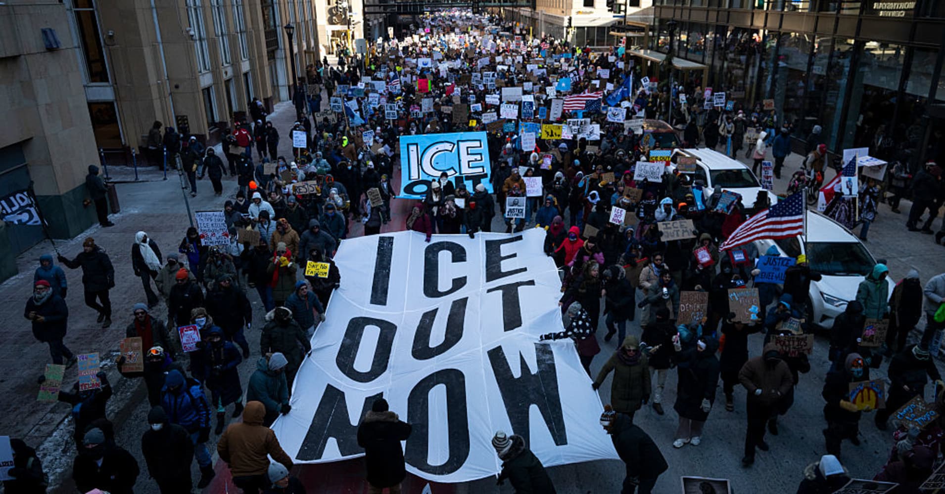 Federal judge denies bid to end ICE Operation Metro Surge in Minnesota
