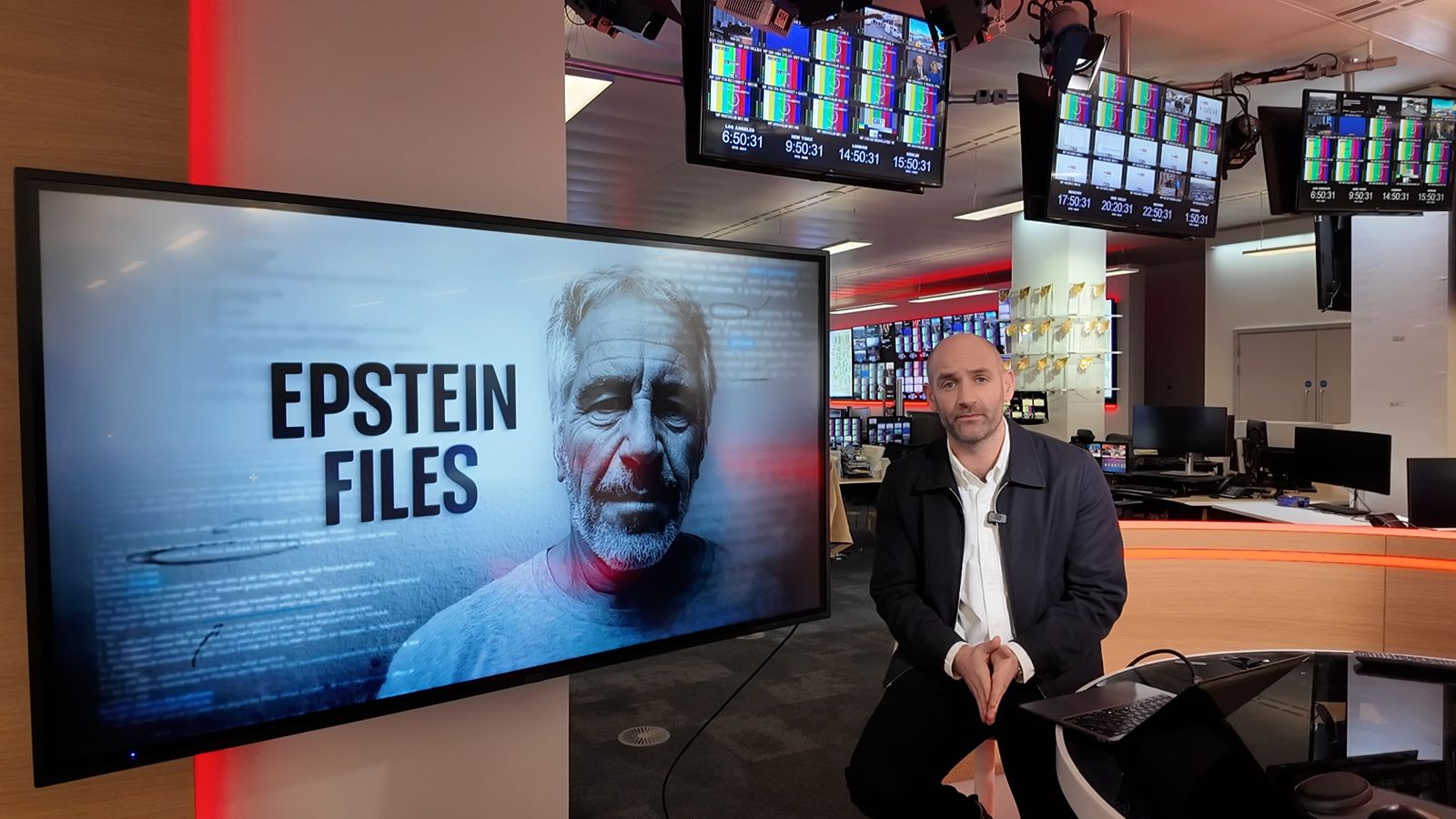 What was revealed in the new Epstein files?