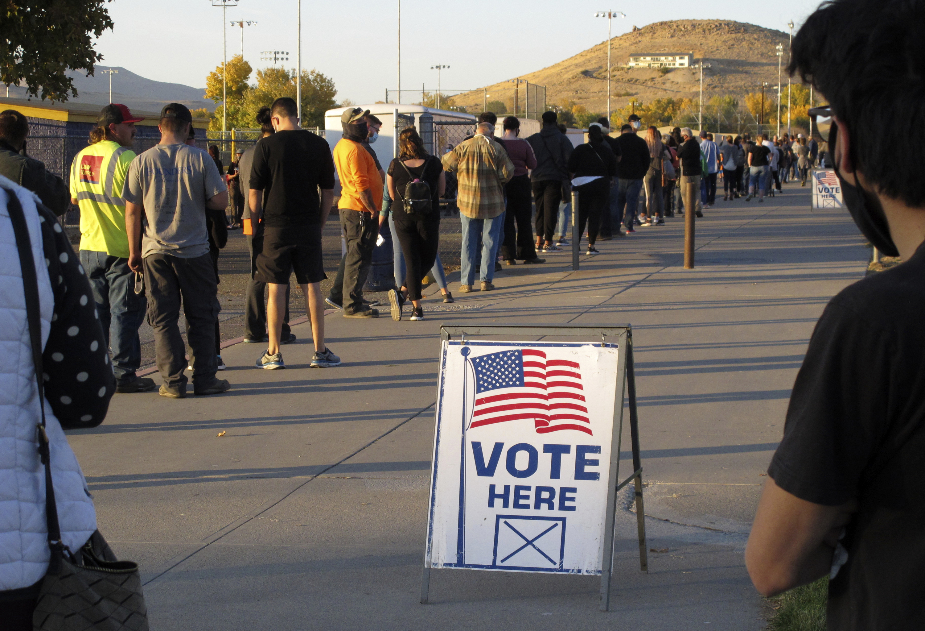 'There’s something bigger going on': Democratic state election chiefs ...