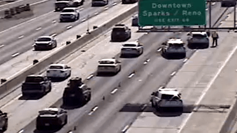 Driver arrested on DUI suspicion after crash with Nevada trooper’s car ...