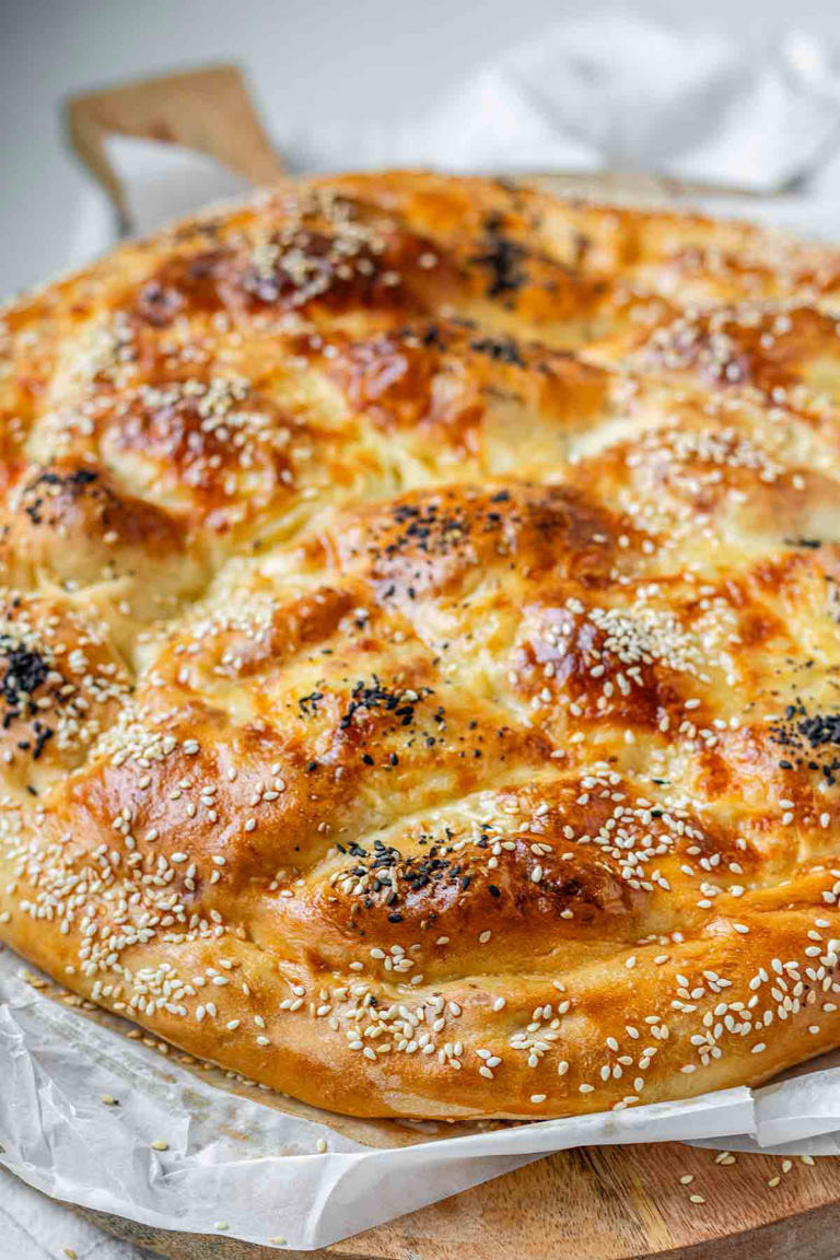 Cheese stuffed bread recipe