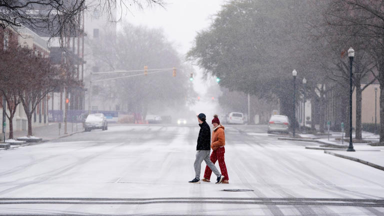 Another winter storm threatens to drop more snow as dangerous cold lingers