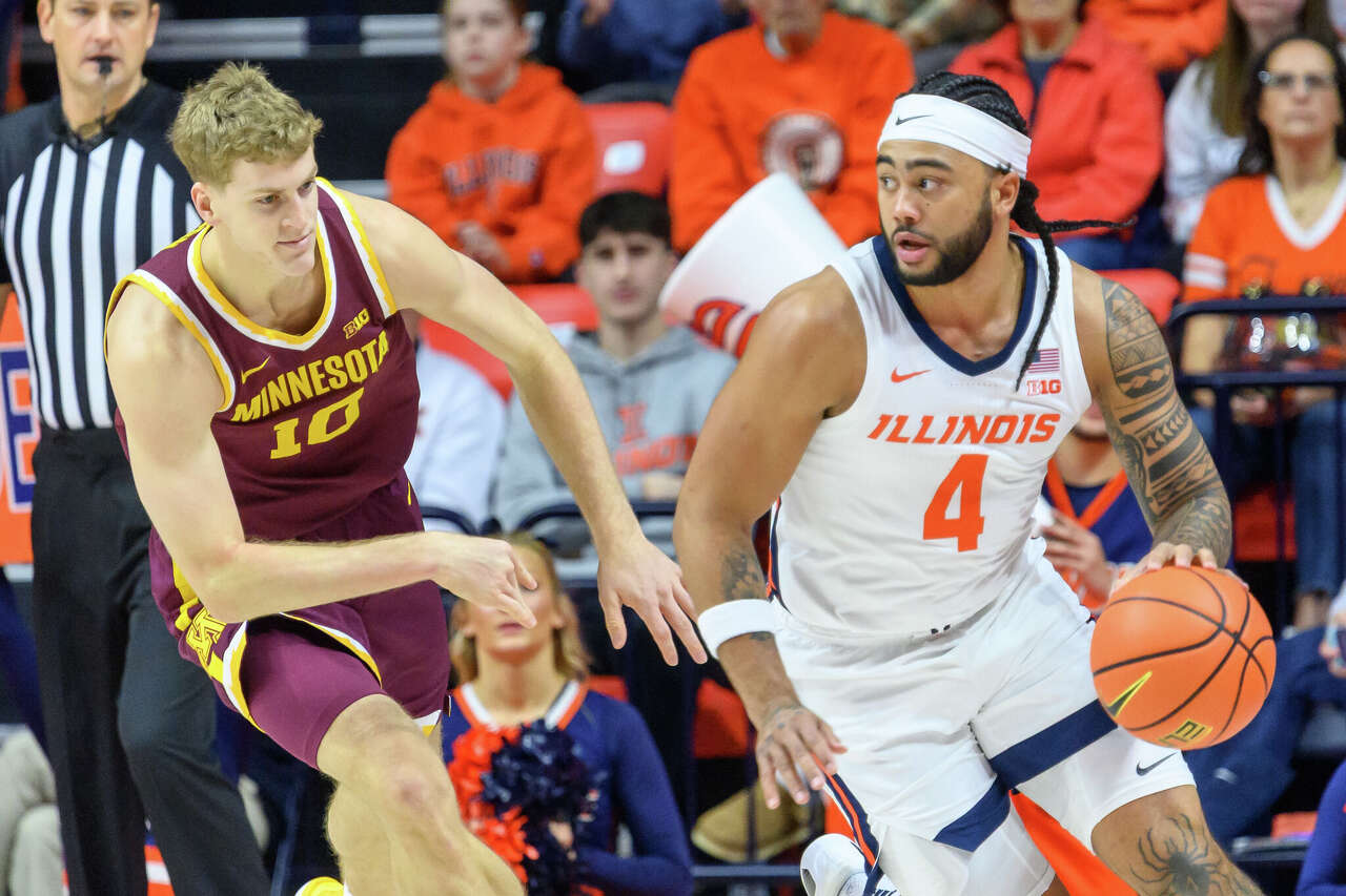 Illinois basketball coach Brad Underwood gives update on Kylan Boswell