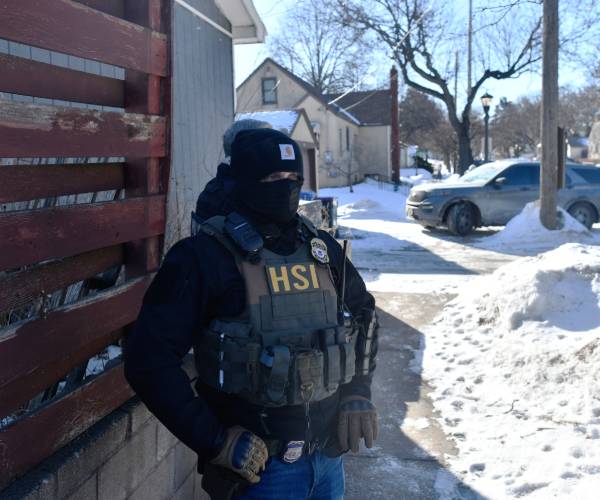 McLaughlin poll: ICE hit, but Trump stays solid<br><br>