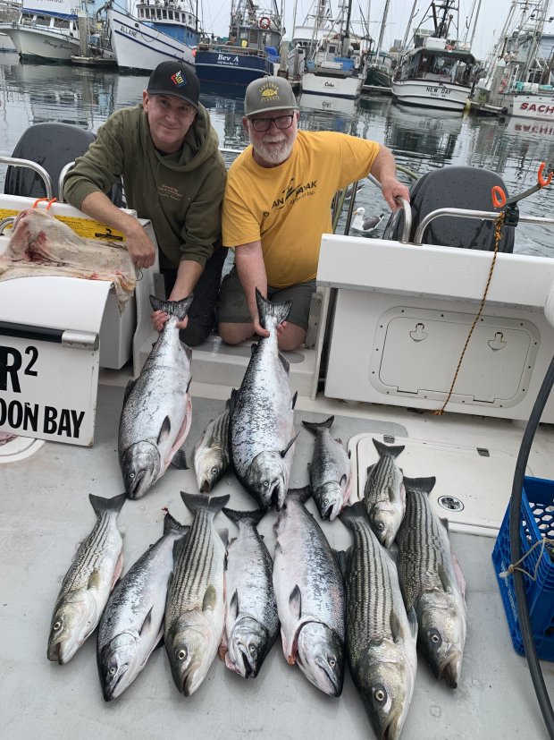 Santa Cruz angler, charter captain Mike Baxter, 56, inducted into ...