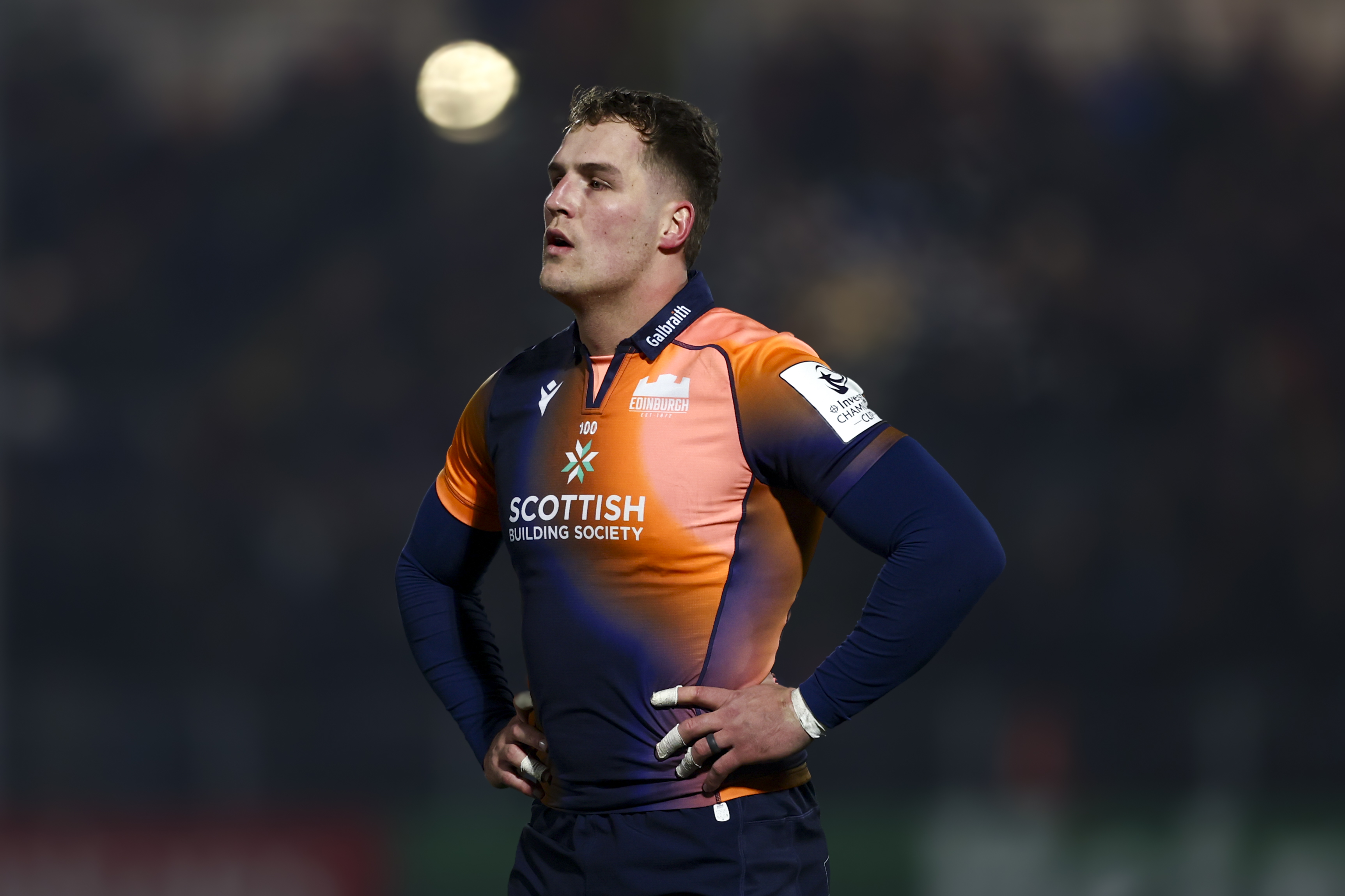 Duhan van der Merwe sends Scotland big message but Edinburgh Rugby lose ...