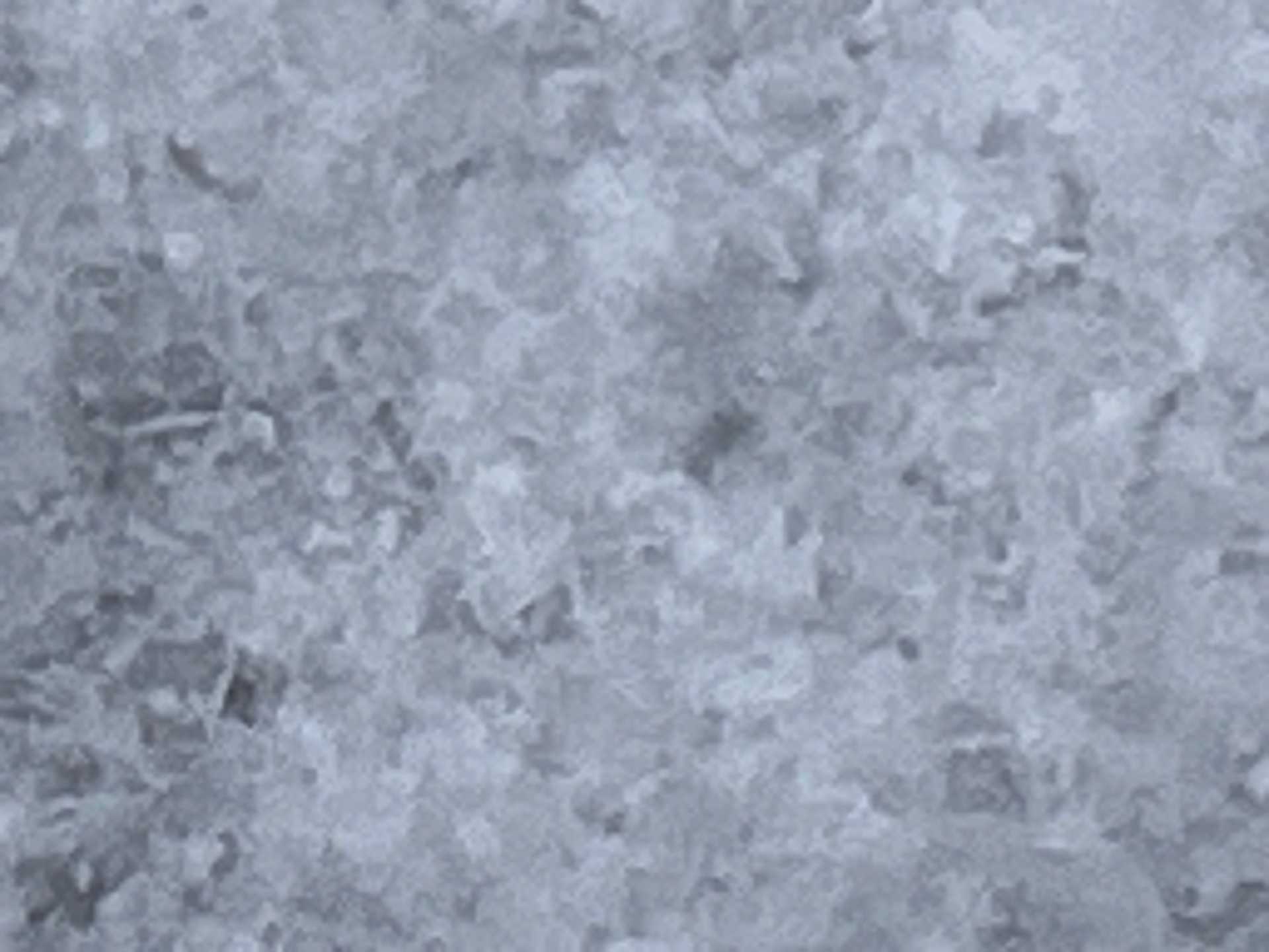 Snow reported after strong cold front came through North Carolina