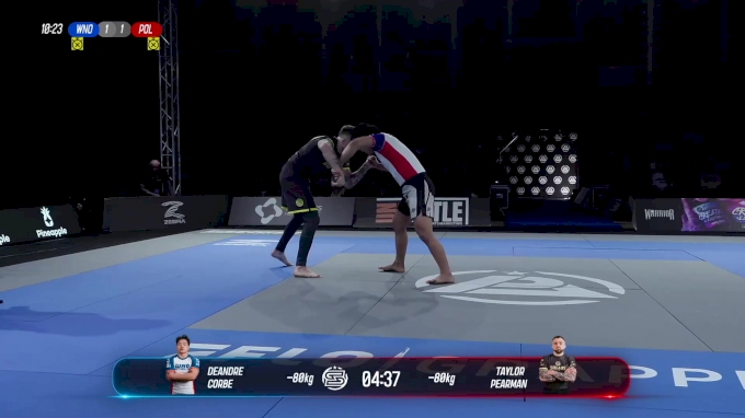 Deandre Corbe vs Taylor Pearman 2026 Polaris 35