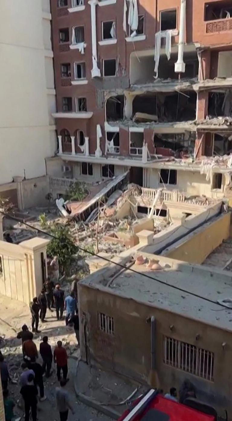Six dead, over a dozen injured as explosions reportedly rock Iran
