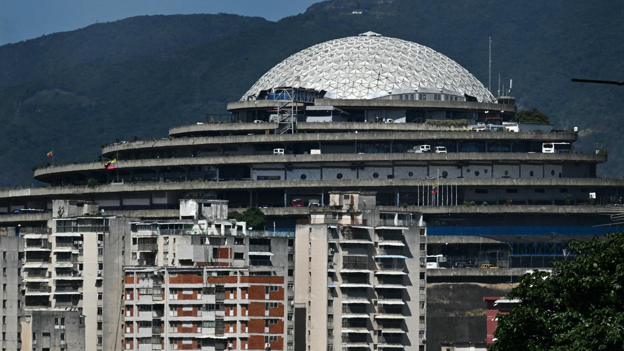 Au Venezuela L H lico de Va tre Transform e De Prison Redout e De 
