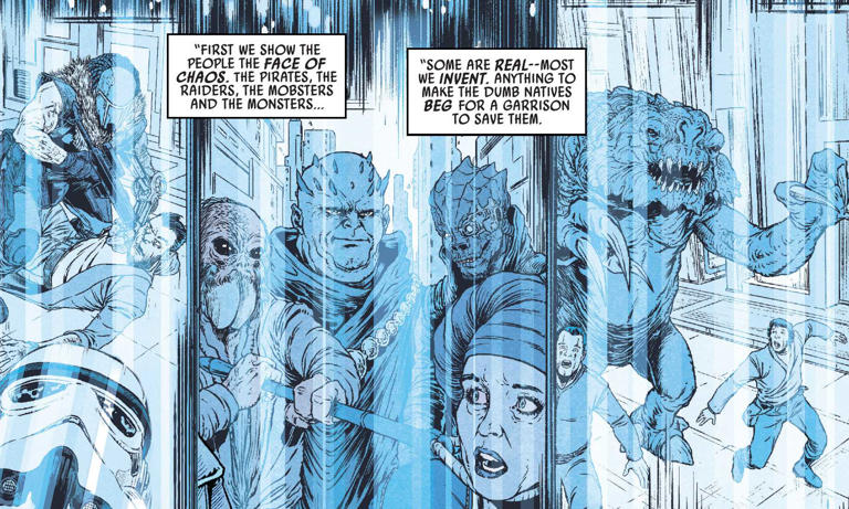 Star Wars admits the Empire only worked because of Palpatine's darkest ...