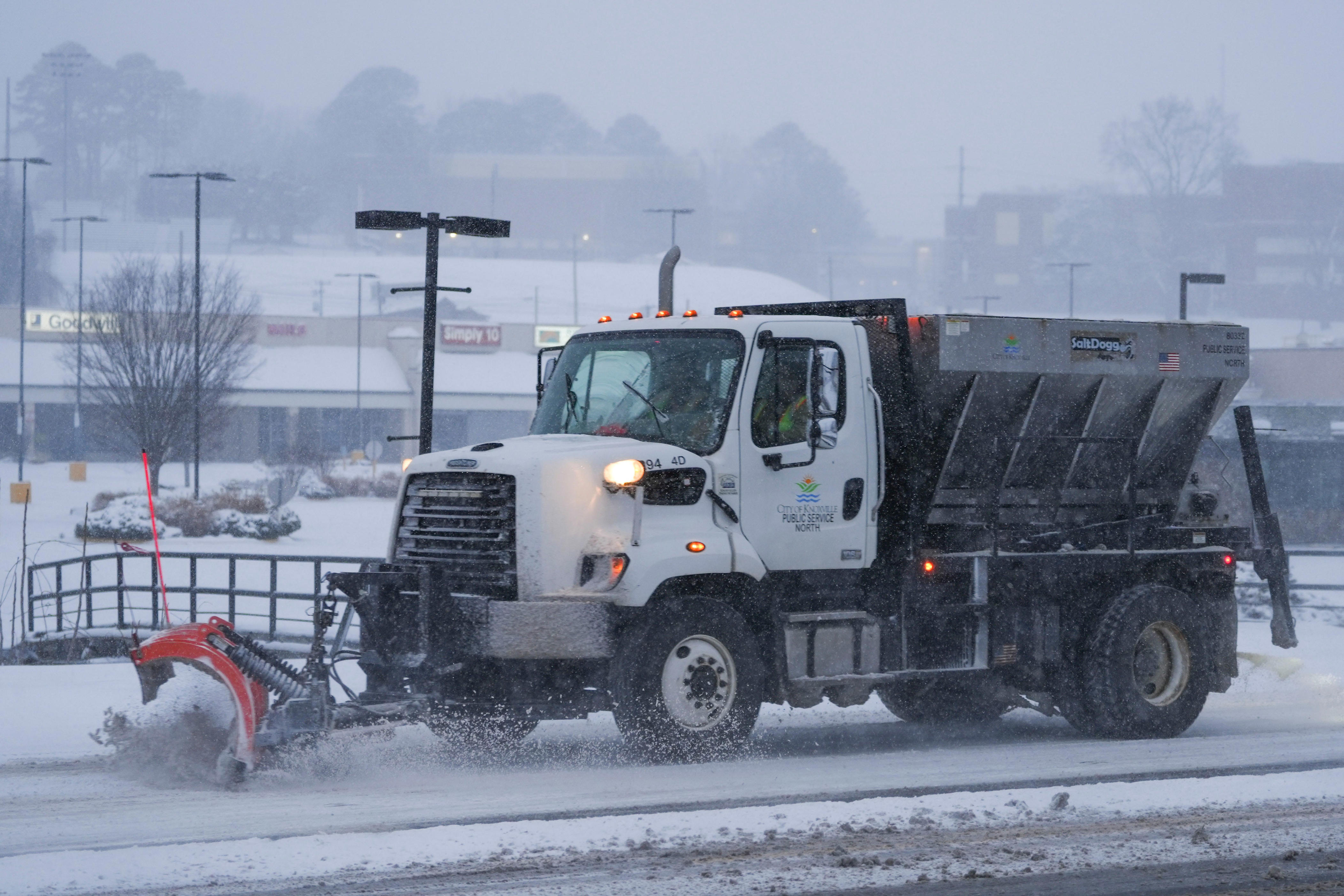 Cancellations and closures extend into Monday after weekend's snow