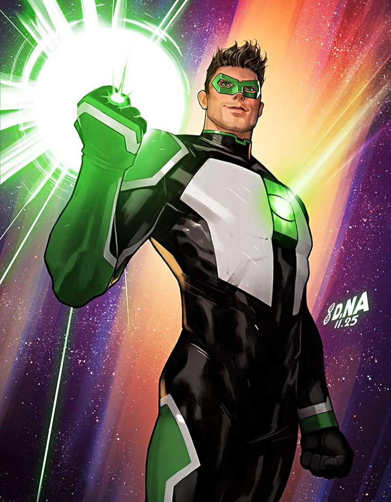 DC officially reveals Green Lantern's radical new costume for 2026