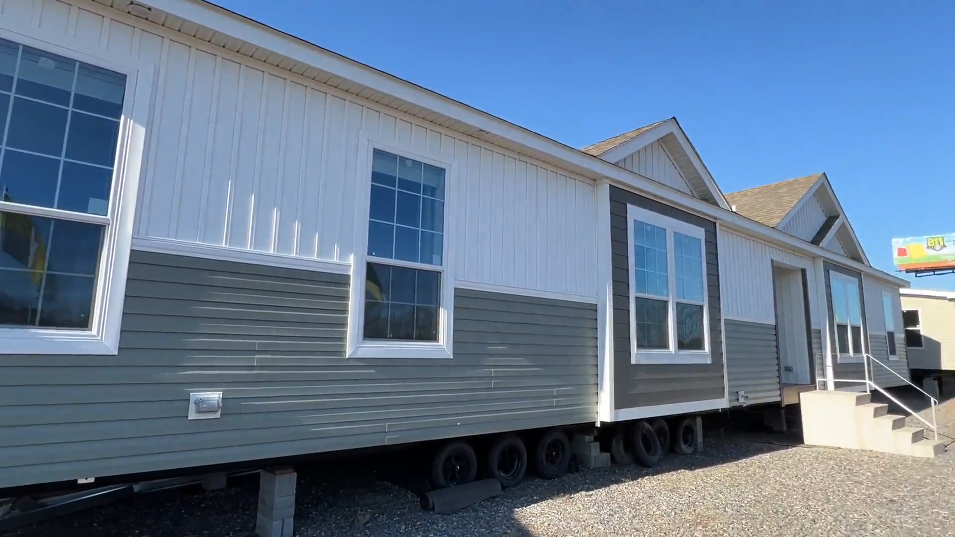 "Attic" by Franklin Homes | 3 bed, 2 bath mobile house tour