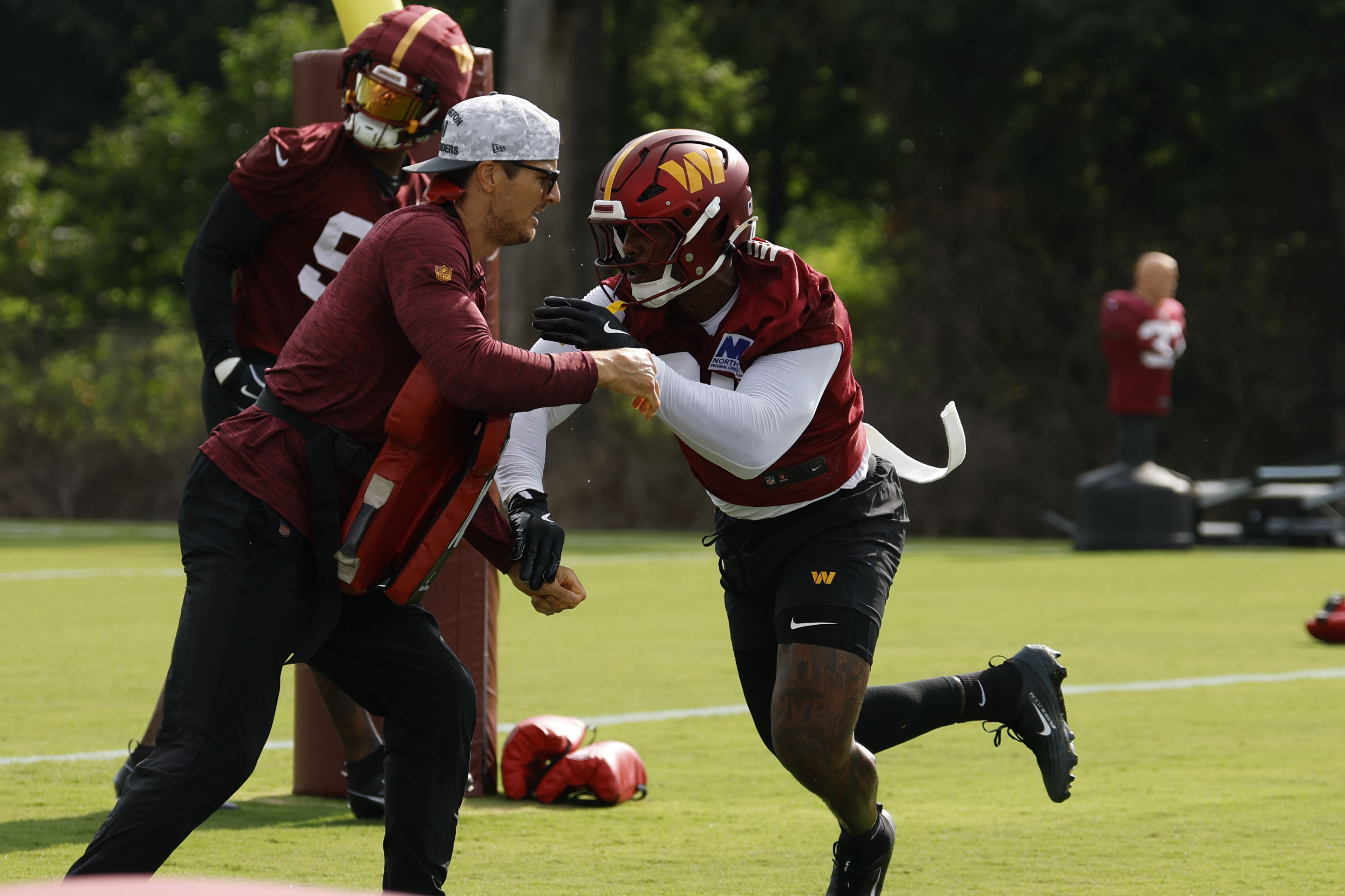 Washington Commanders move on from three more coaches