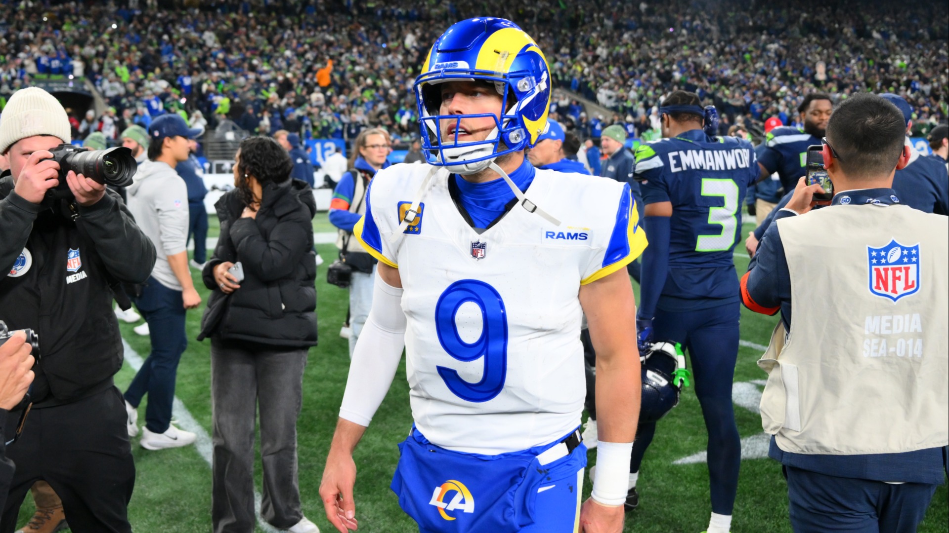 NFL MVP race: Cases for Matthew Stafford and Drake Maye