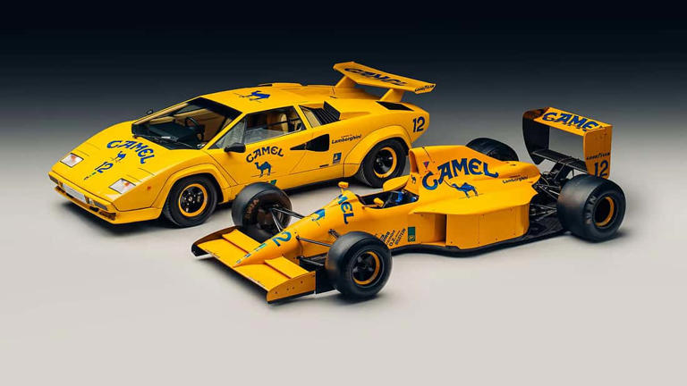 Lotus Type 102 und Lamborghini Countach zu verkaufen: Einer dieser ...