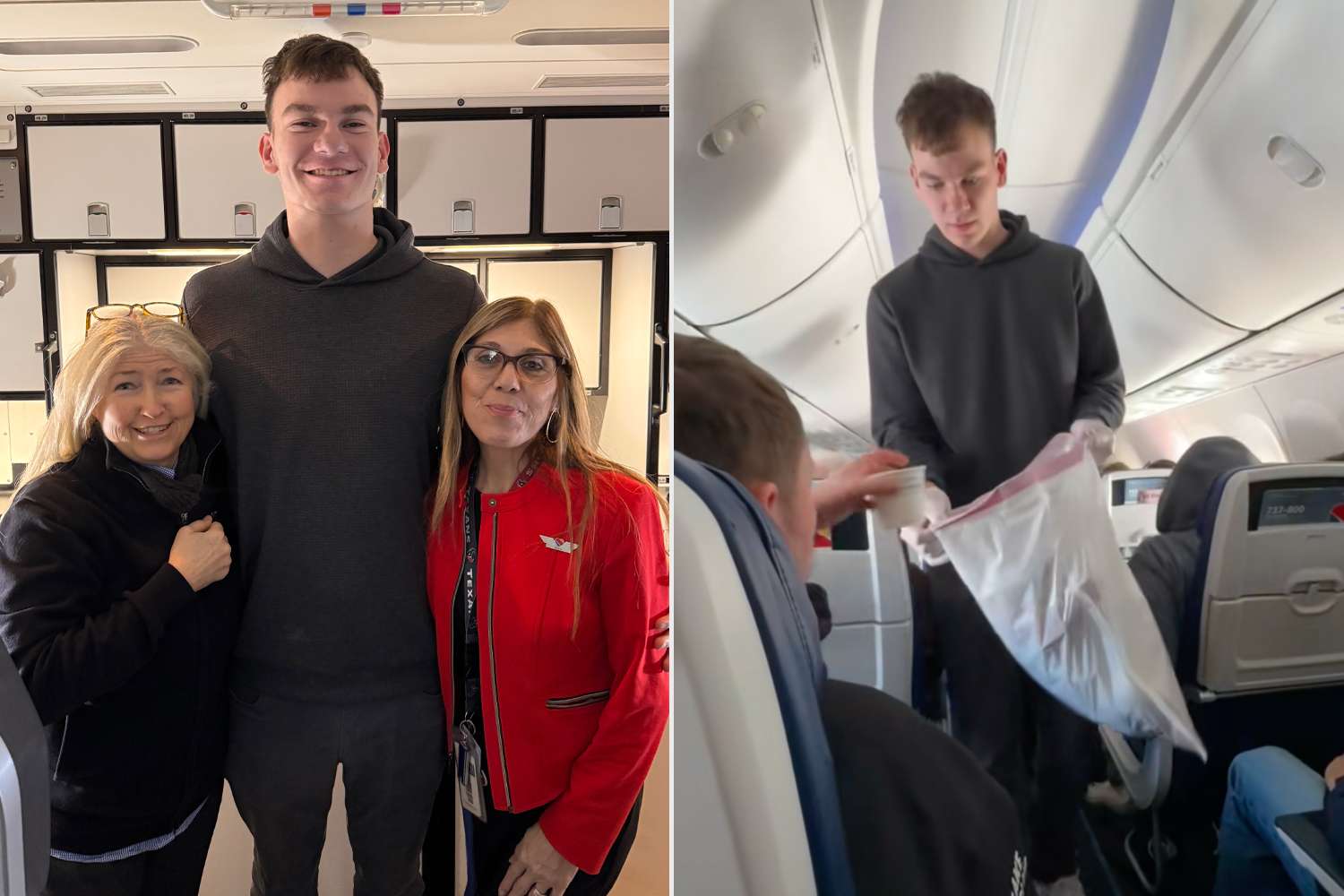 Southwest passenger volunteers brother to be an 'honorary flight ...
