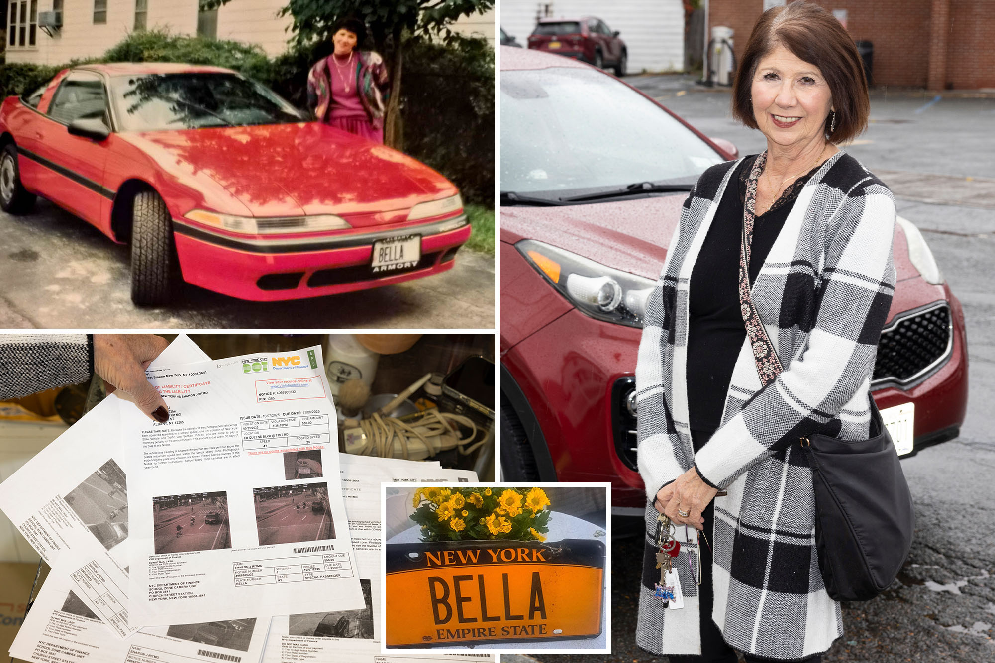 Upstate granny gives up cherished ‘Bella’ license plate after getting ...