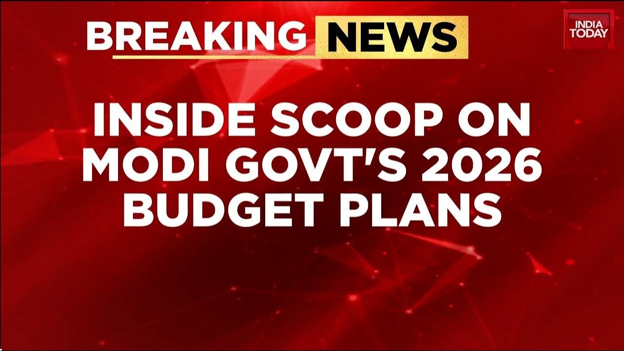 Budget 2026: Finance Minister Nirmala Sitharaman to present record ninth budget tomorrow<br><br>