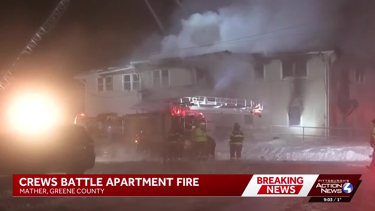 Multiple people flown to hospital after apartment catches fire in ...