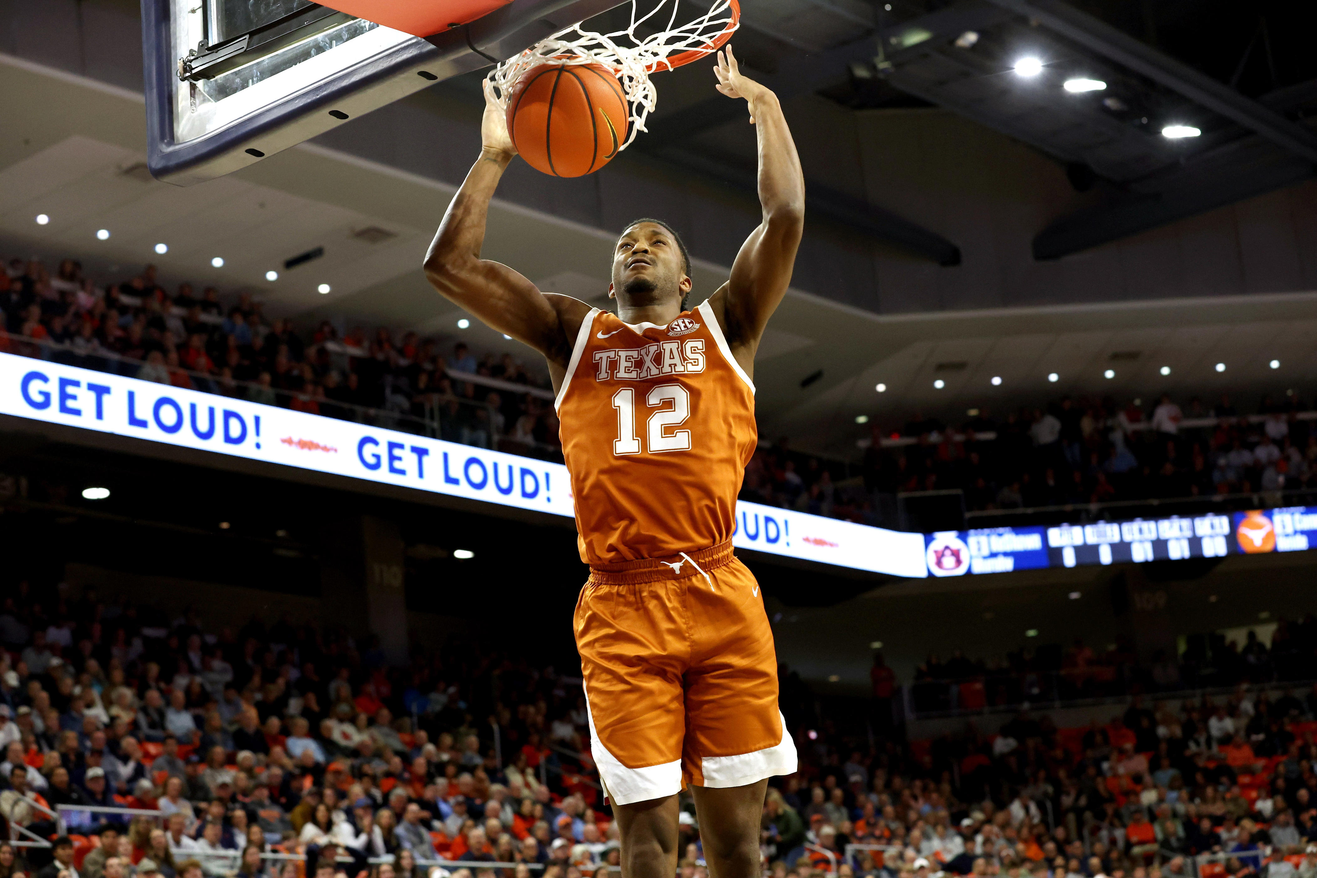 Tramon Mark making most of his second season with Texas basketball