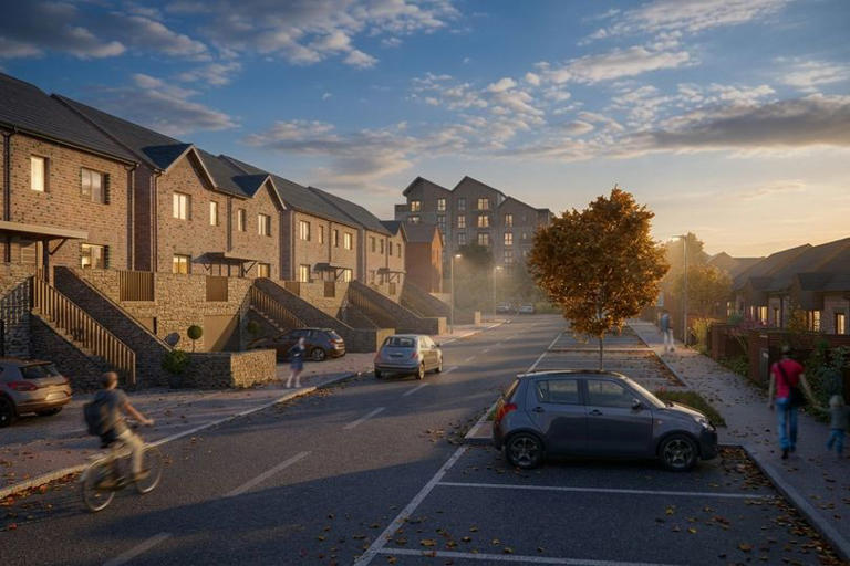 One of Wales' most famous estates set to be demolished and rebuilt ...