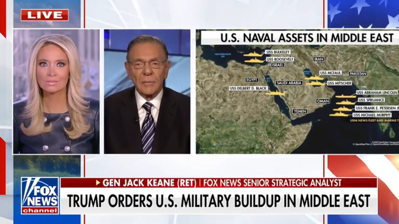 Trump weighs Iran strikes as ‘massive armada’ deploys to Middle East<br><br>