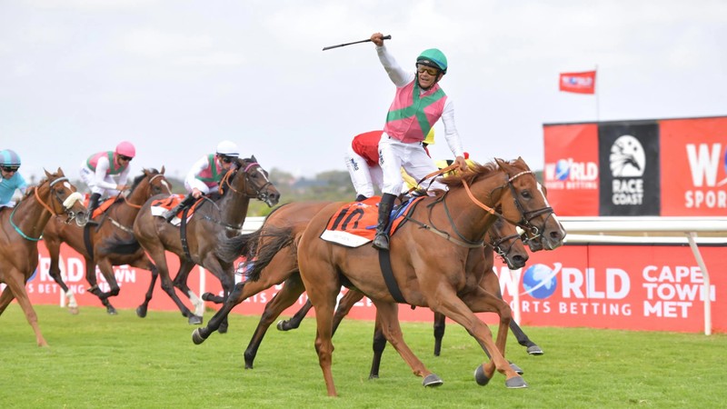 57-year-old Andrew Fortune pilots See It Again to Met glory