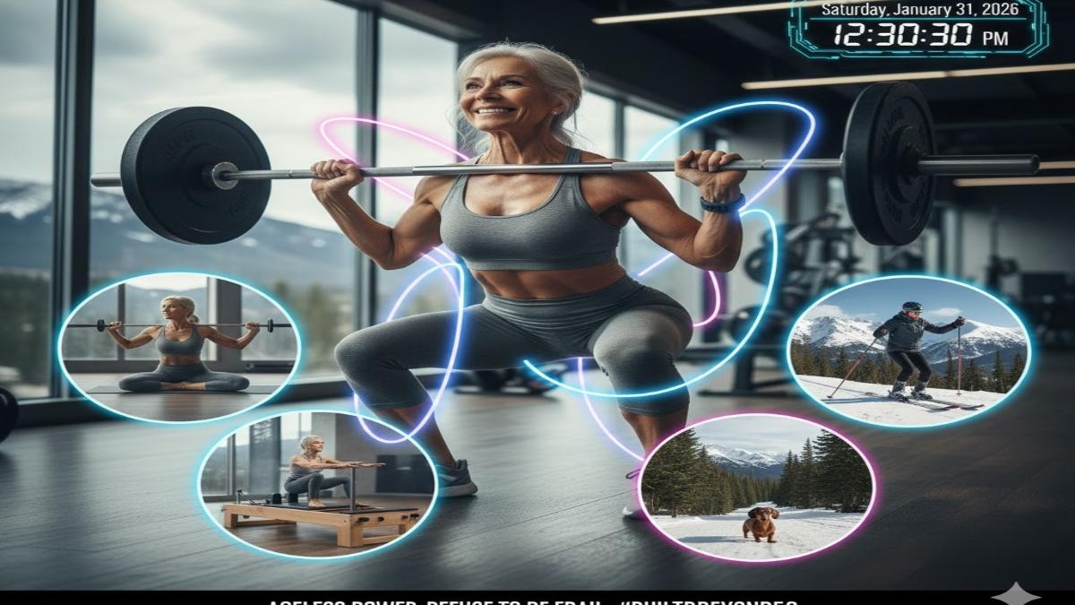 The ageless powerhouse: Why I refuse to become a frail old lady at 71<br><br>