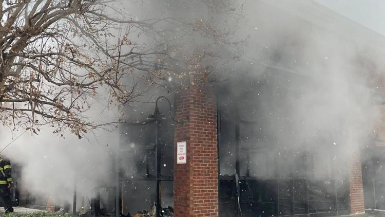 Two-alarm fire heavily damages Forest Acres hibachi restaurant