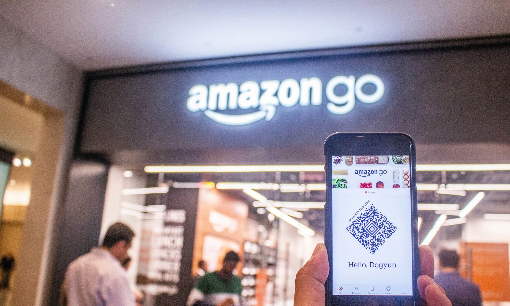 Amazon wants you to shop for groceries online as it shutters retail stores