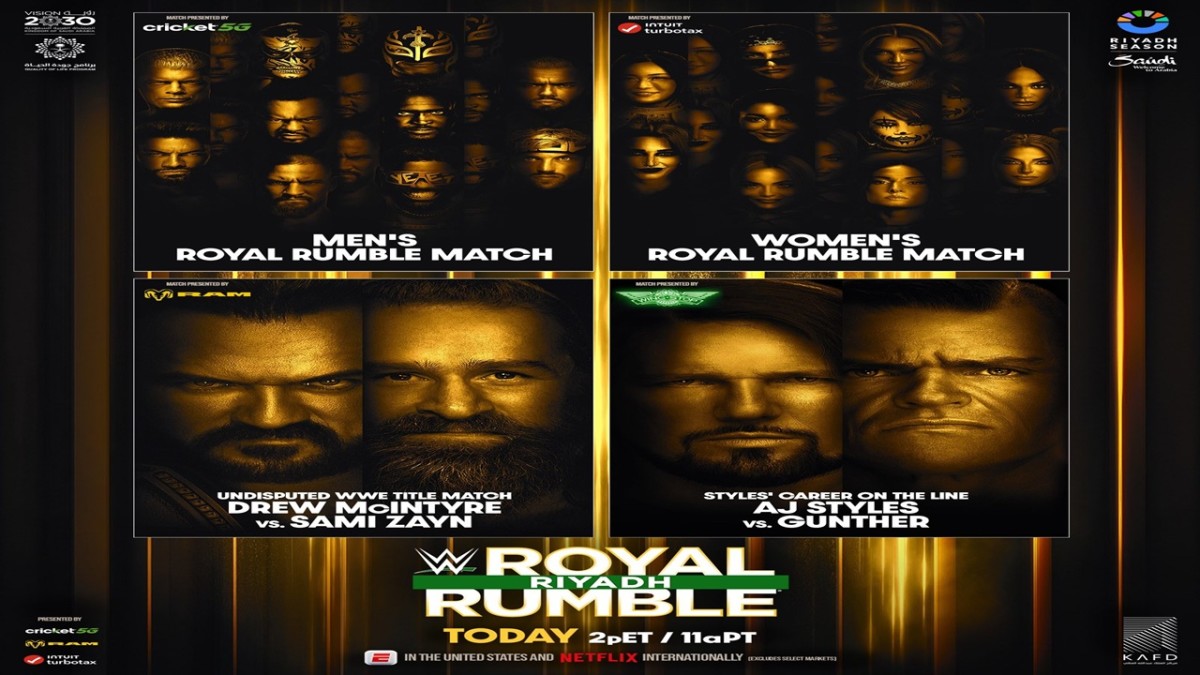 Royal Rumble 2026 live updates (Jan. 31): Results, eliminations and more