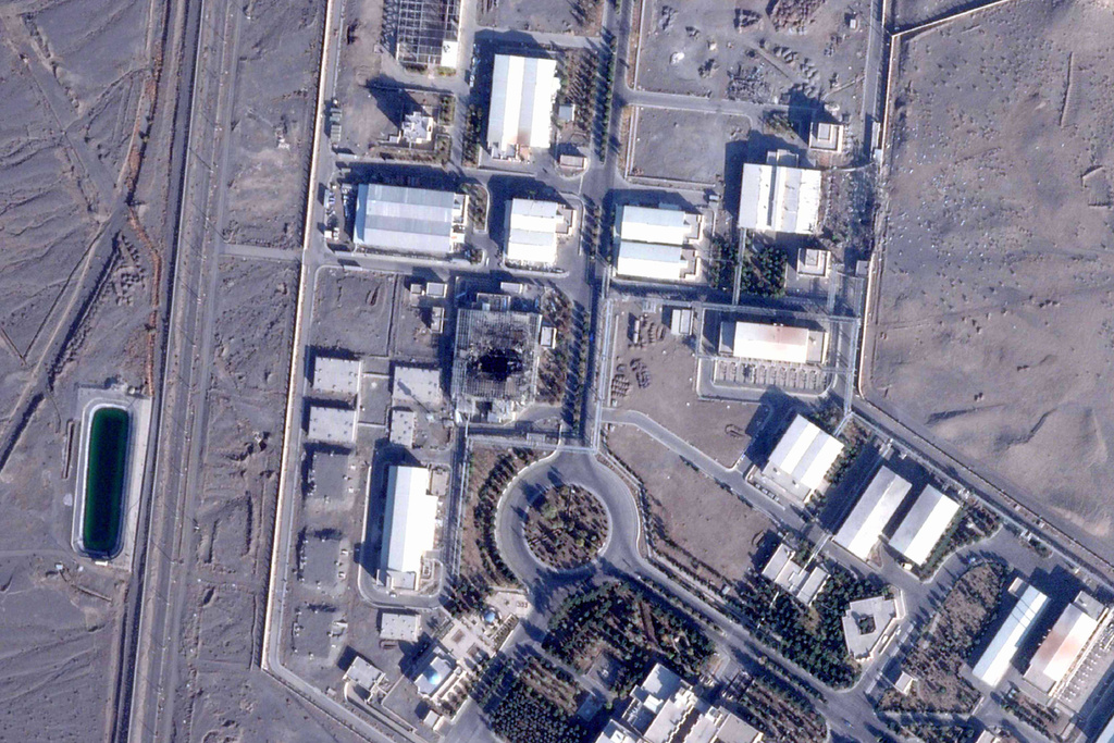 Satellite photos show activity at Iran nuclear sites as tensions rise ...