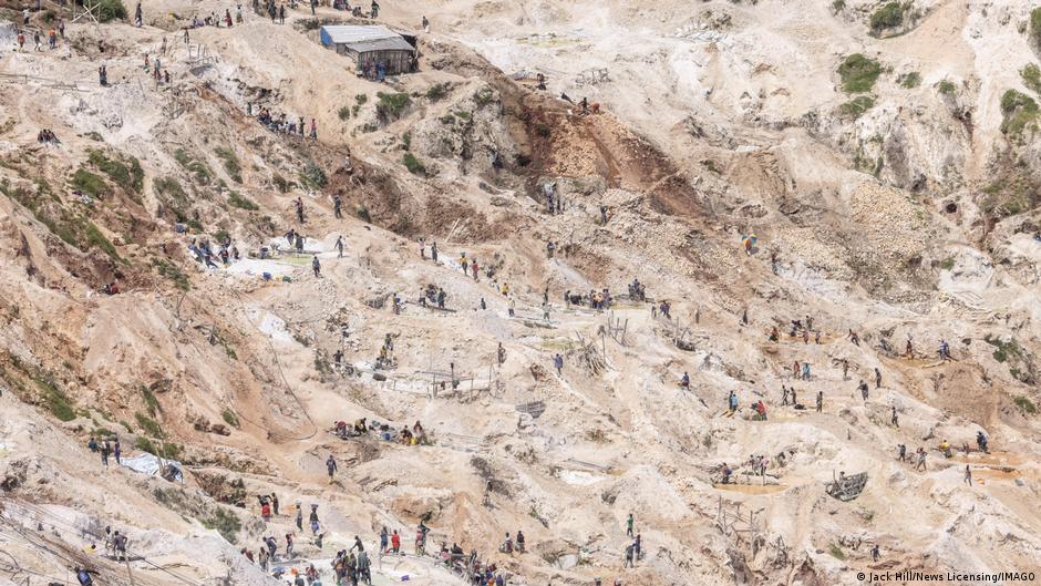 RDC : un glissement de terrain meurtrier frappe la mine de coltan de Rubaya