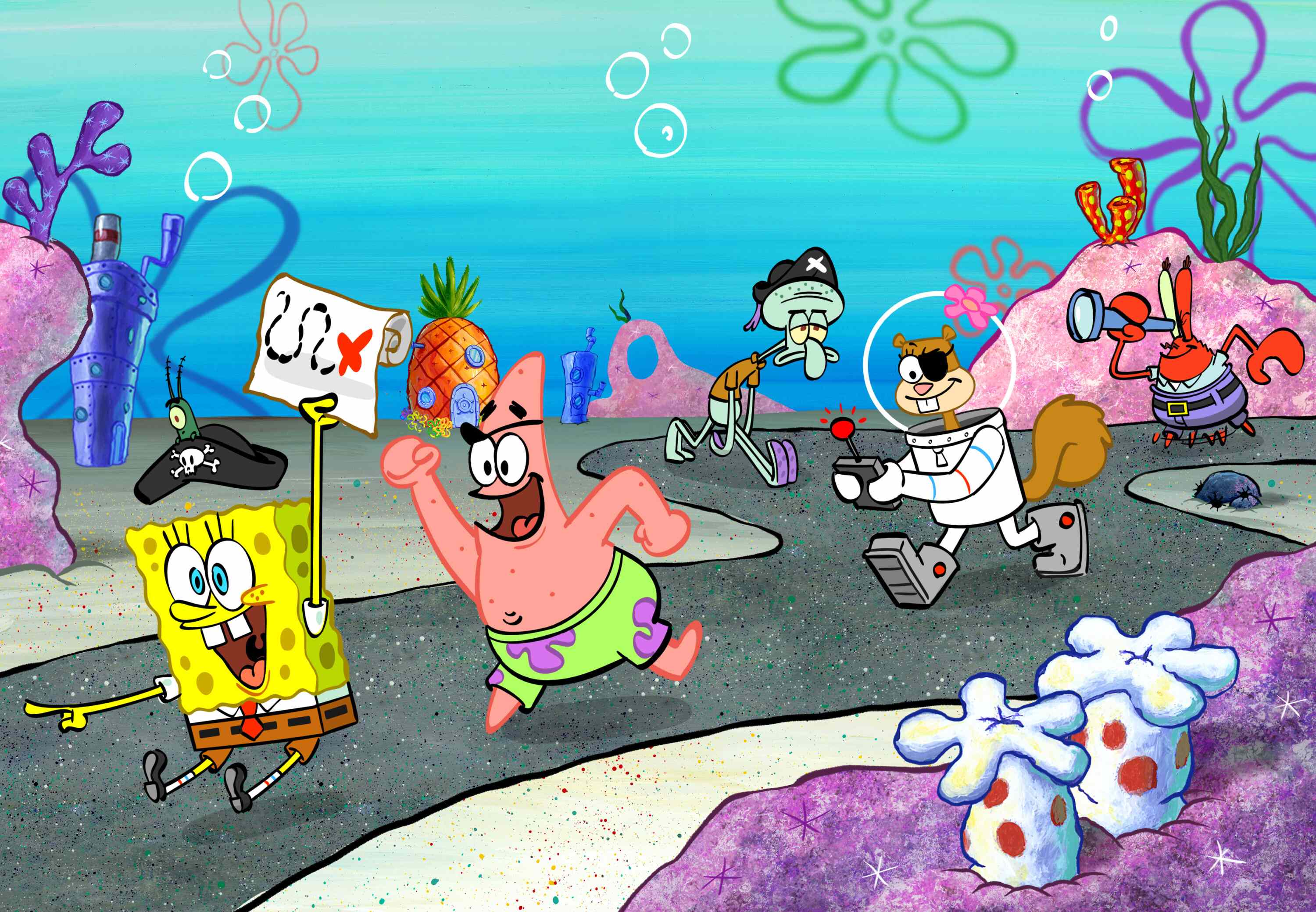 What 'SpongeBob SquarePants' teaches kids about perseverance