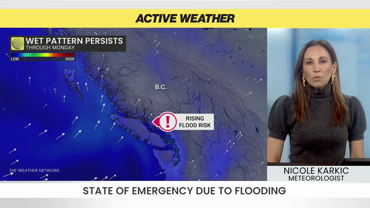 Flooding prompts local state of emergency in BC., more rain ahead