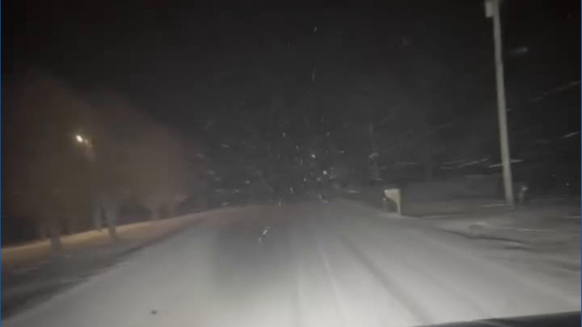 Snow blankets Jackson County: Authorities urge caution amid slick roads ...
