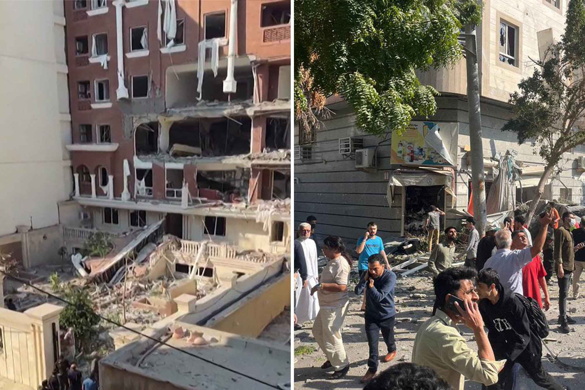 Six dead, over a dozen injured as explosions reportedly rock Iran