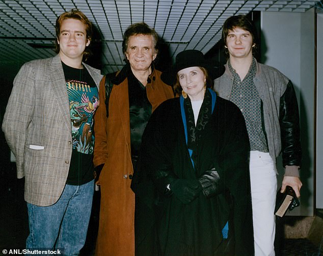Johnny Cash's son John reveals the dark side of being a nepo baby