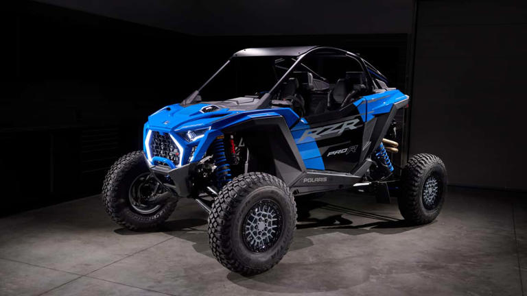 Polaris' New RZR Is the Most Capable RZR Ever, And It's Suspension Is ...