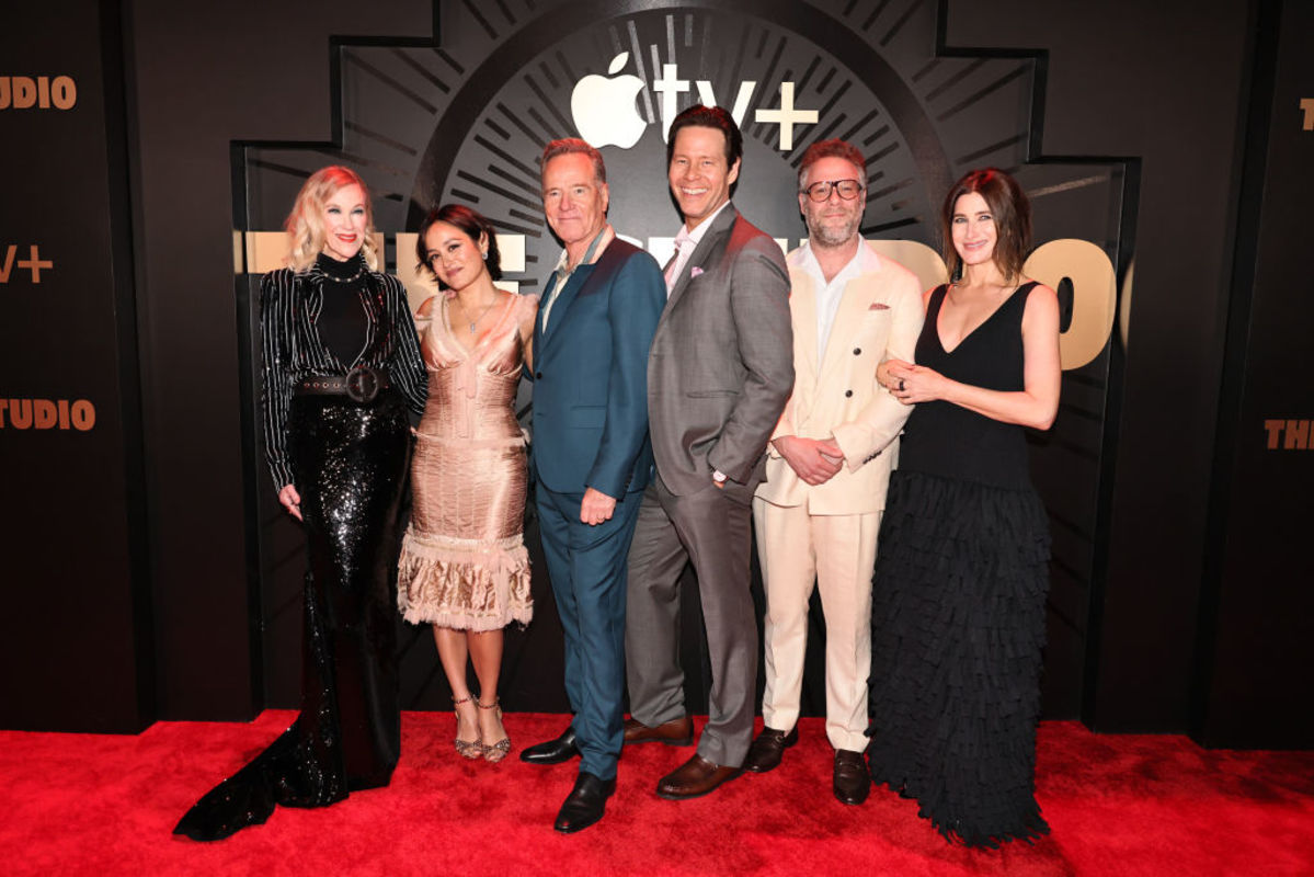 Seth Rogen honors Catherine O'Hara's final performance in 'The Studio ...
