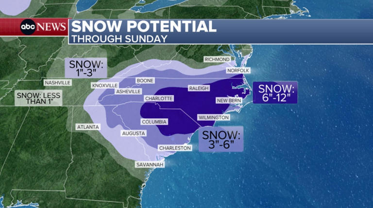 Another winter storm threatens to drop more snow as dangerous cold lingers