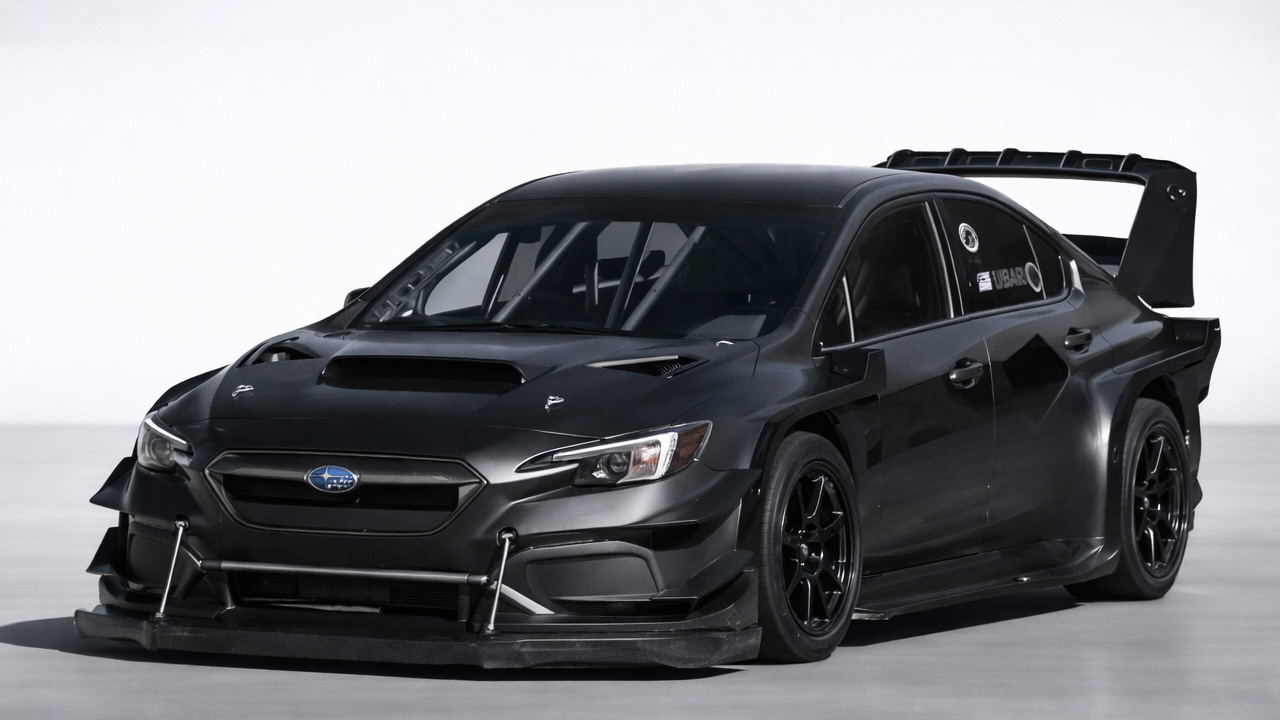 How fast is the Subaru WRX Project Midnight?