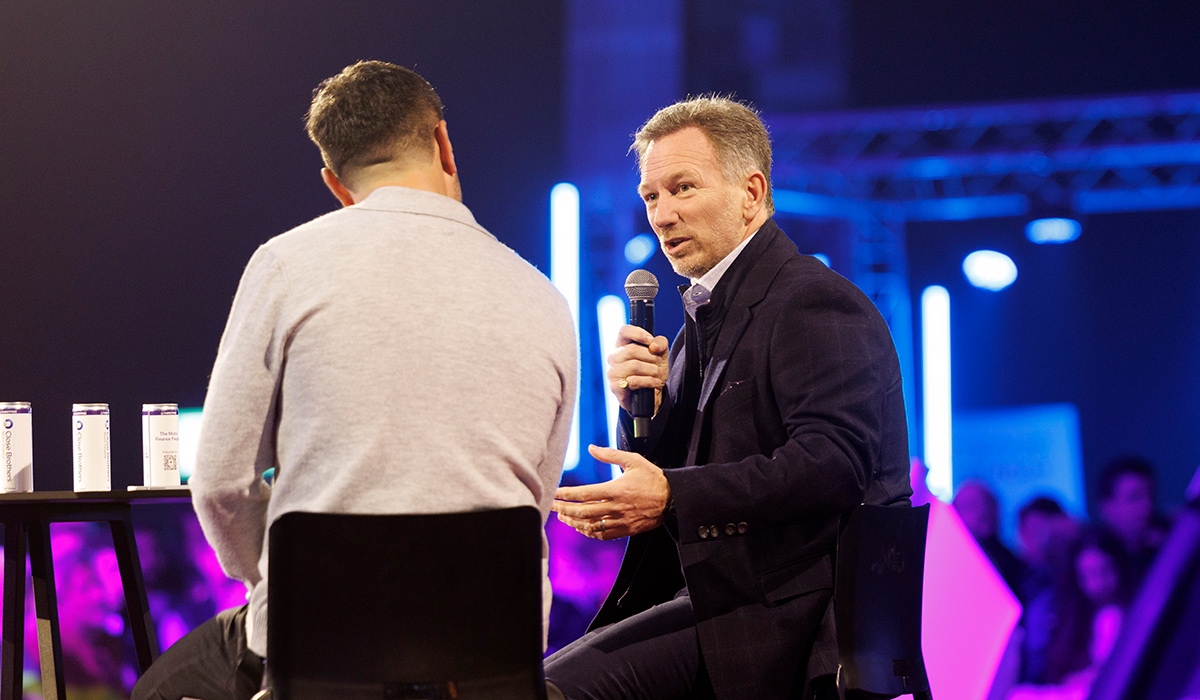 Christian Horner reveals how Jordan nearly became Red Bull